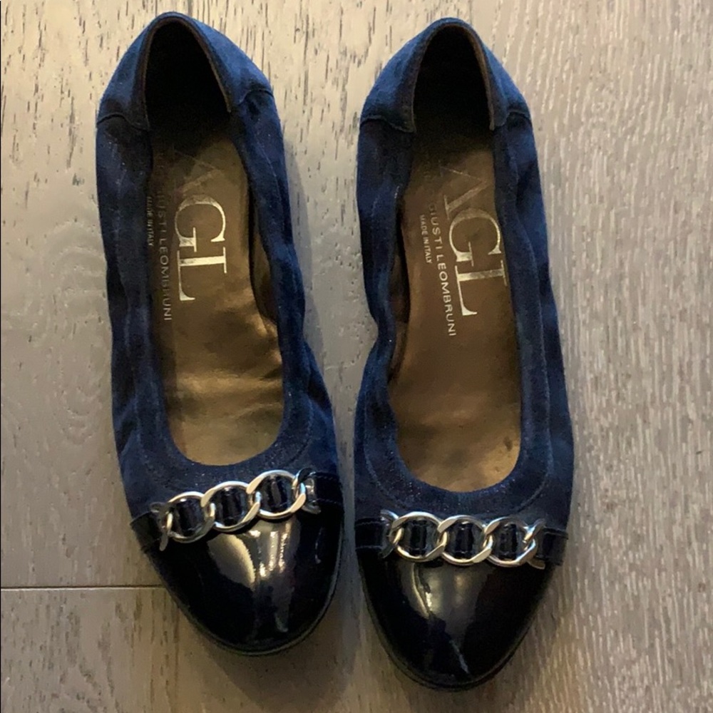 AGL Cap Toe Ballet Flat